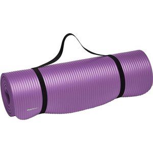 1/2-Inch Extra Thick Exercise Yoga Mat - Purple
